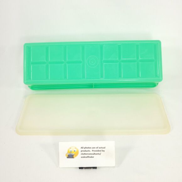 Vintage Tupperware Bundle #782 Bread Veggie Keeper # 892 Celery Keeper - Picture 7 of 8